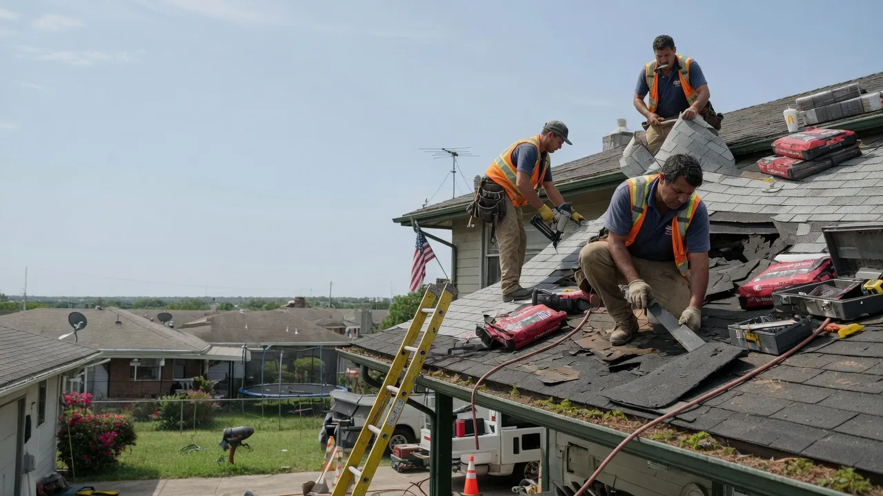 Roof Repair in Buena Vista, GA near me